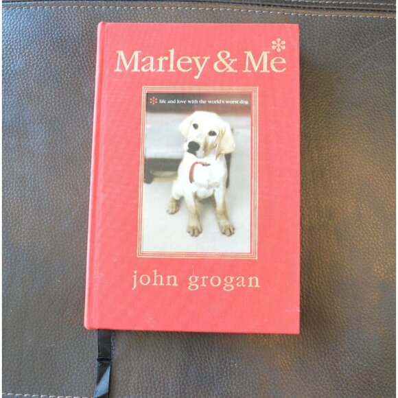 Marley & Me Life and Love with the World's Worst Dog Hardcover Vintage 2005 - Picture 1 of 4